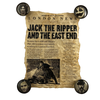 Vintage Serial Killer Newspaper with Magnets