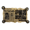 Vintage Serial Killer Newspaper with Magnets