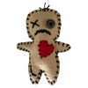 Voodoo Doll with Voodoo Pins