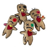 Voodoo Doll with Voodoo Pins