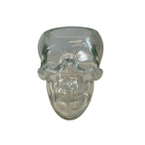 Glass Skull Oddity Brush Holder for Small Brushes