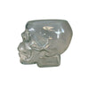 Glass Skull Oddity Brush Holder for Small Brushes