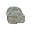 Glass Skull Oddity Brush Holder for Small Brushes