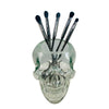 Glass Skull Oddity Brush Holder for Small Brushes