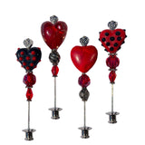 Jumbo 3 Inch Heart Voodoo Pins