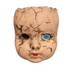 Doll Head Pot Brush Pencil Holder