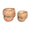 Doll Head Pot Brush Pencil Holder