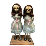 Fetus Skeleton Horror Twins