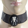 Siamese Conjoined Twin Skeleton Choker