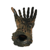 Bizarre! 6 Finger Mummy Hand Jar