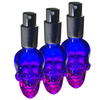 60ml Set of Glass Skull Spray Bottle