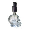 Single 50ml Glass Skull Spray Bottle