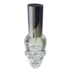 Single 30ml Glass Skull Spray Bottle