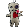 Voodoo Doll with Voodoo Pins